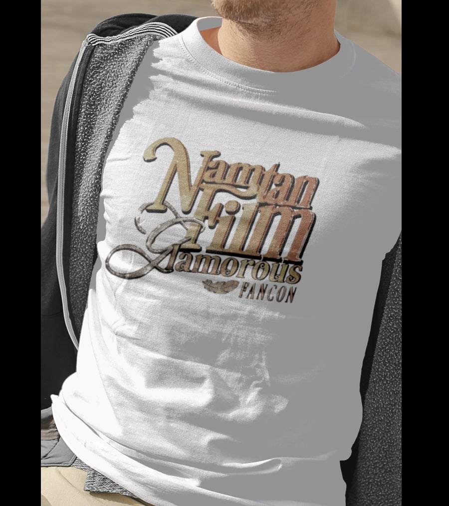 Namtan Film Glamorous Fancon Thai Celebrity T-Shirt