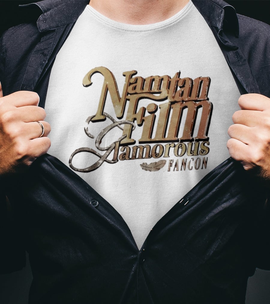 Namtan Film Glamorous Fancon Thai Celebrity T-Shirt
