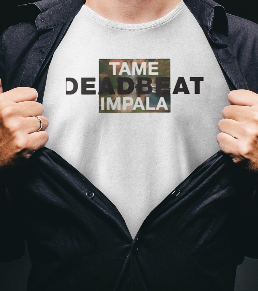 Tame Deadbeat Impala Indie Rock Alternative Music T-Shirt