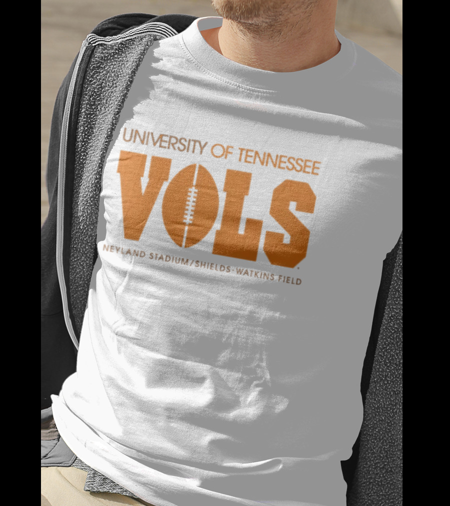 University Of Tennessee Vols Neyland Stadium Shields Watkins Field T-Shirt