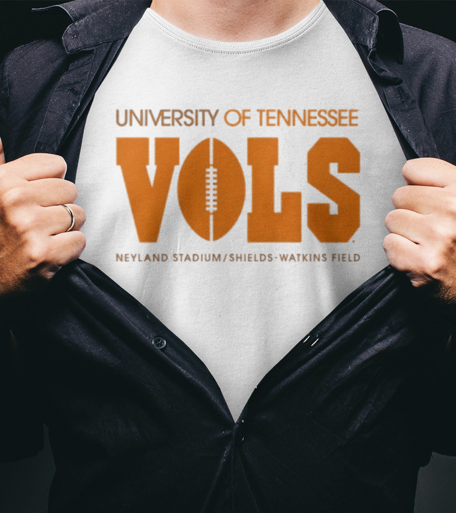 University Of Tennessee Vols Neyland Stadium Shields Watkins Field T-Shirt
