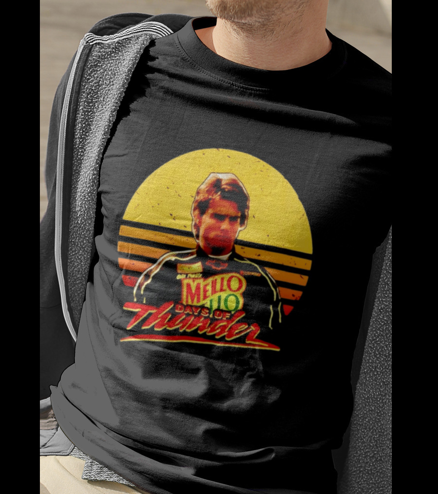 Cole Trickle Mello Yello Days Of Thunder Racing T-Shirt