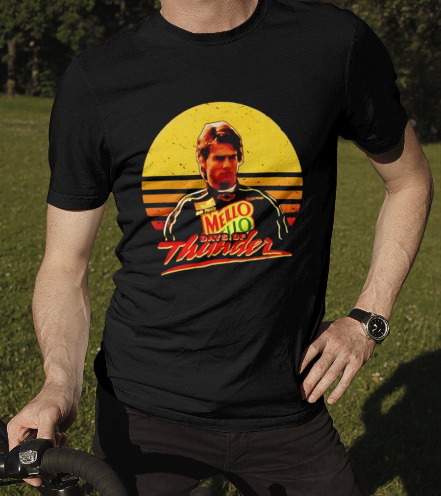 Cole Trickle Mello Yello Days Of Thunder Racing T-Shirt