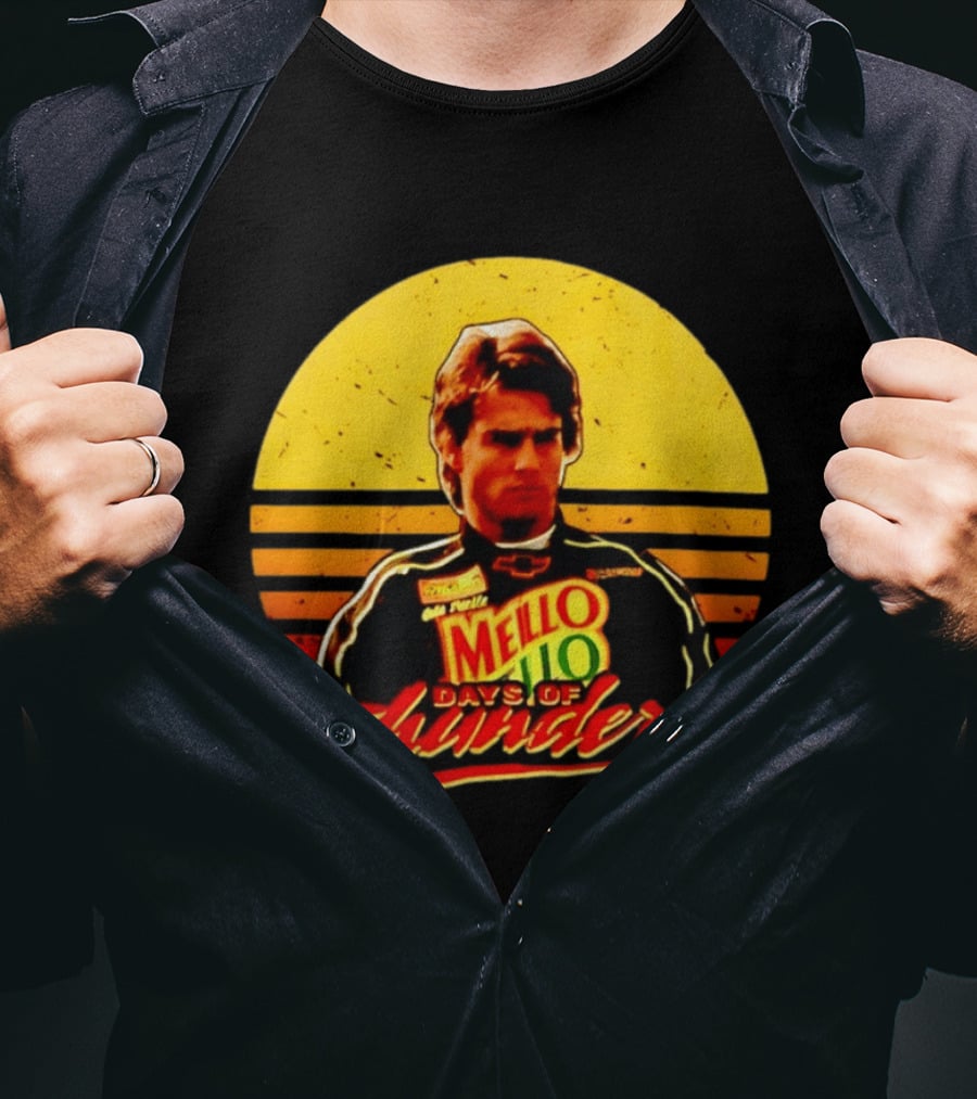 Cole Trickle Mello Yello Days Of Thunder Racing T-Shirt