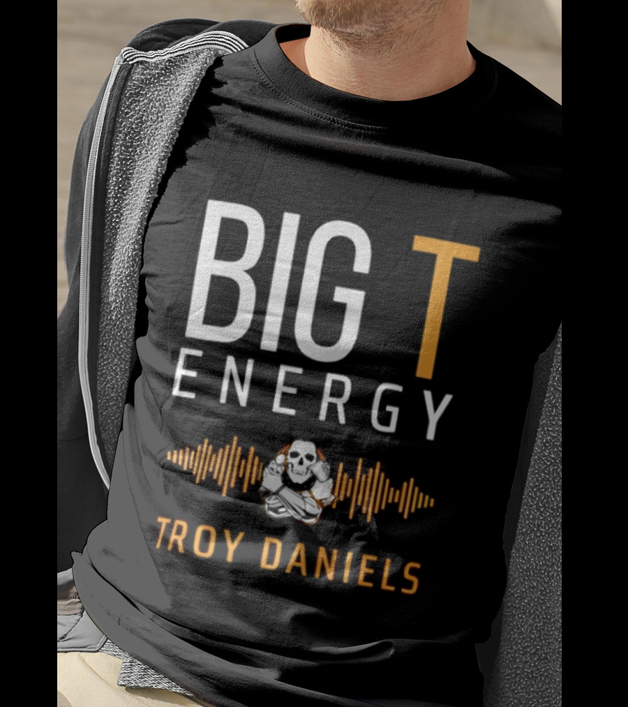 Big Energy Basketball Troy Daniels NBA T-Shirt