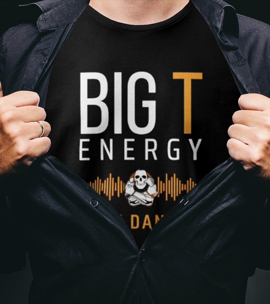 Big Energy Basketball Troy Daniels NBA T-Shirt