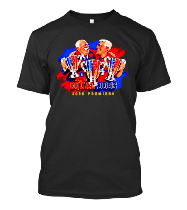 Equal Dogs 2026 Premiers Australian Football League Championship Winners T-Shirt