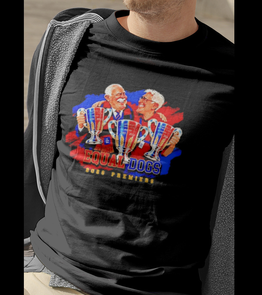 Equal Dogs 2026 Premiers Australian Football League Championship Winners T-Shirt