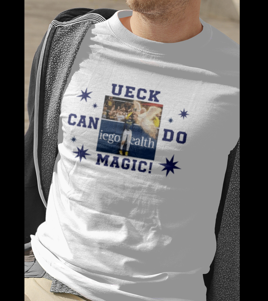 Bob Uecker You Can Do Magic Garrett Mitchell HR Robbery Milwaukee Brewers T-Shirt