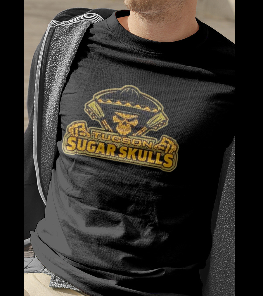 Tucson Sugar Skulls IFL Indoor Football League Team T-Shirt