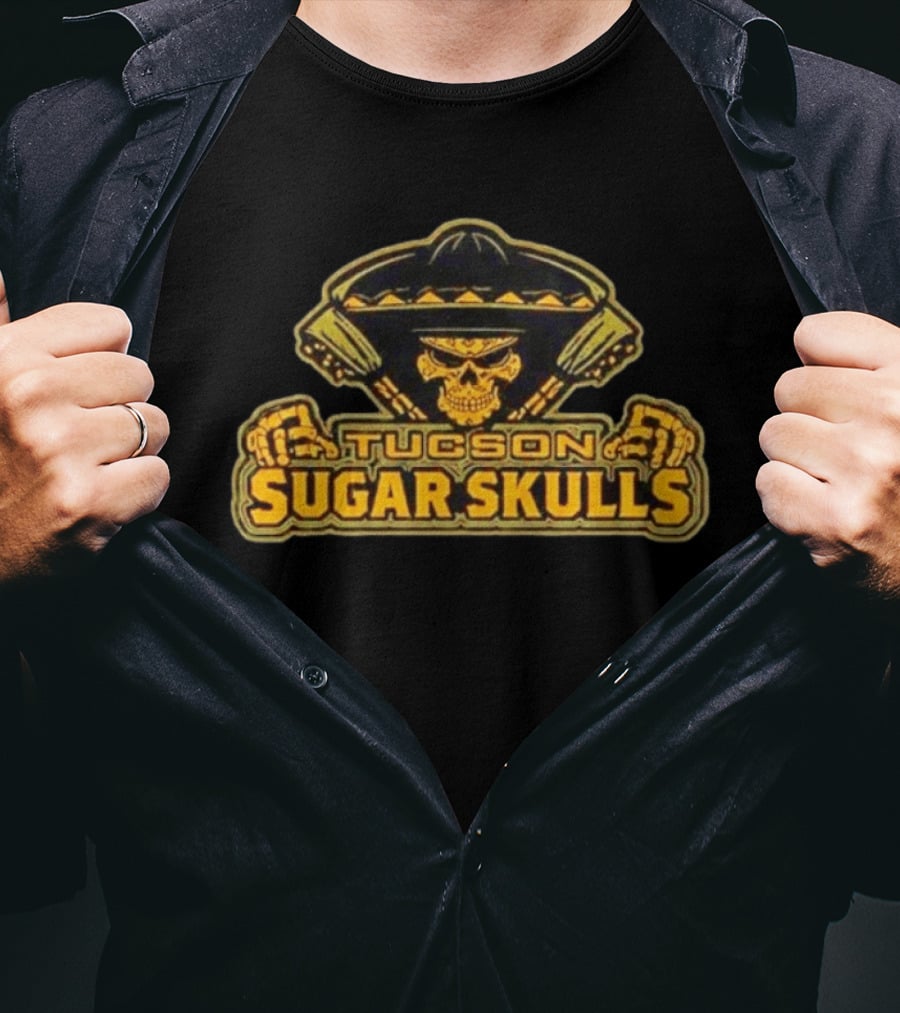 Tucson Sugar Skulls IFL Indoor Football League Team T-Shirt