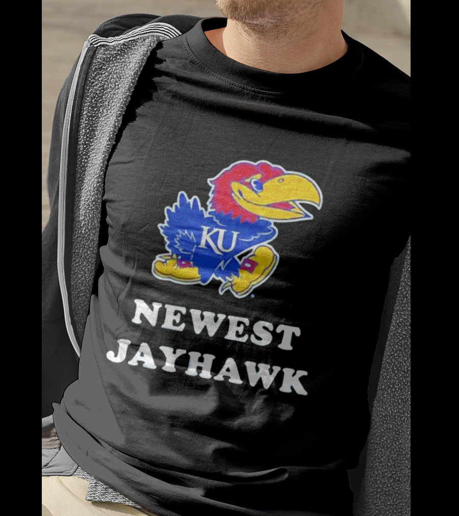 Newest Kansas Jayhawk KU University T-Shirt