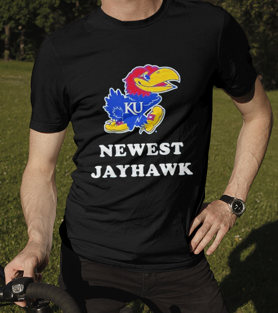 Newest Kansas Jayhawk KU University T-Shirt