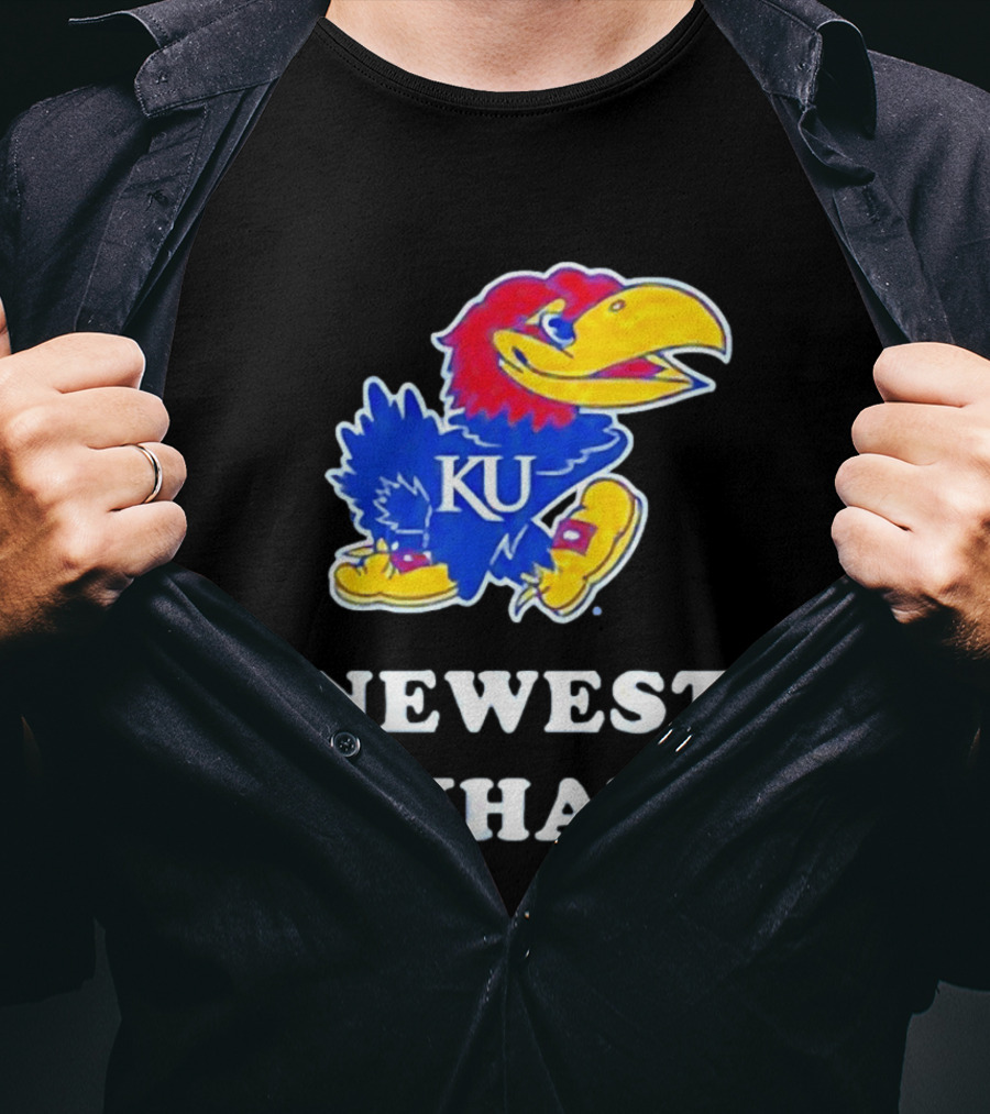 Newest Kansas Jayhawk KU University T-Shirt