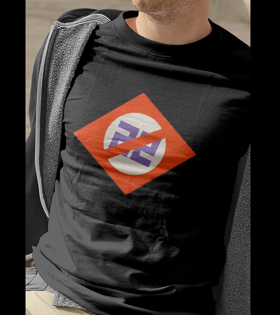 No Nazis Anti Fascist Political Protest T-Shirt