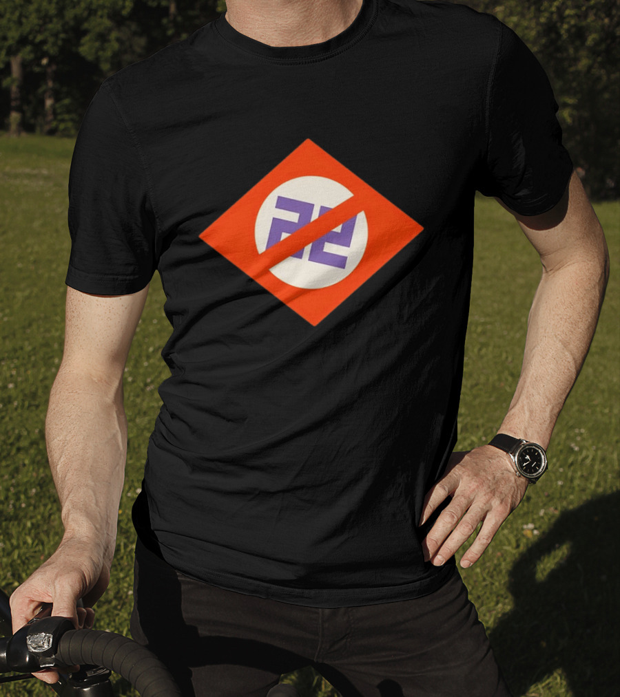 No Nazis Anti Fascist Political Protest T-Shirt