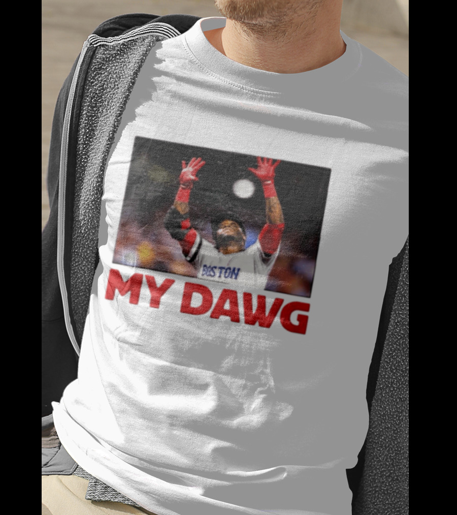 Boston My Dawg Brice Turang T-Shirt