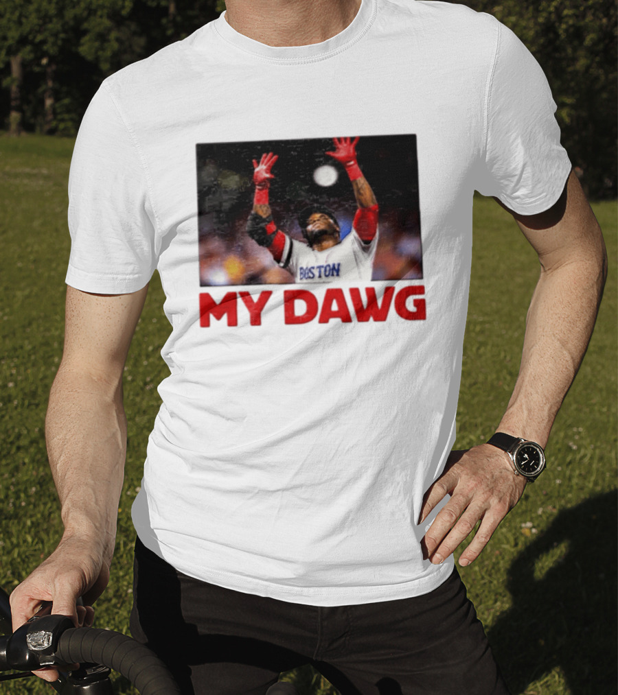 Boston My Dawg Brice Turang T-Shirt