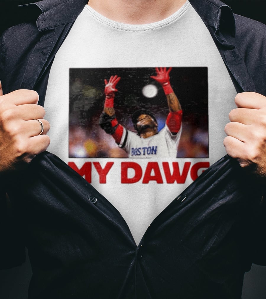 Boston My Dawg Brice Turang T-Shirt