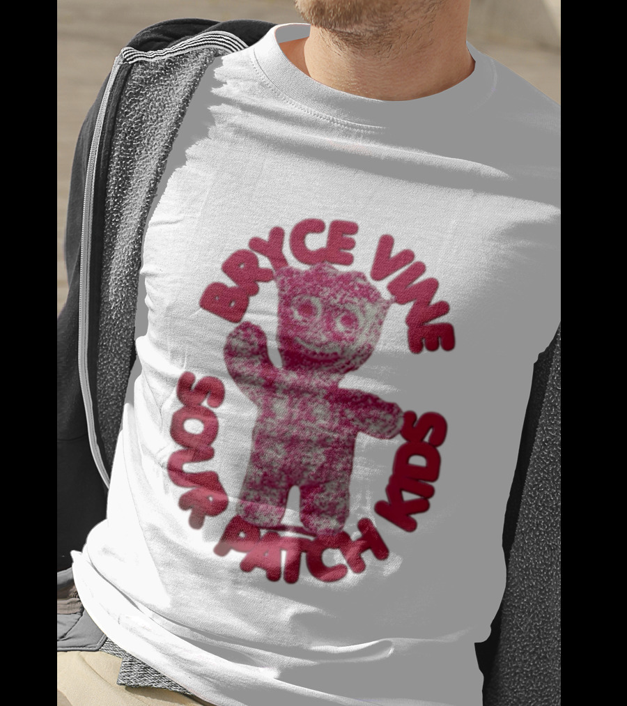 Bryce Vine Sour Patch Kids Candy Collab T-Shirt