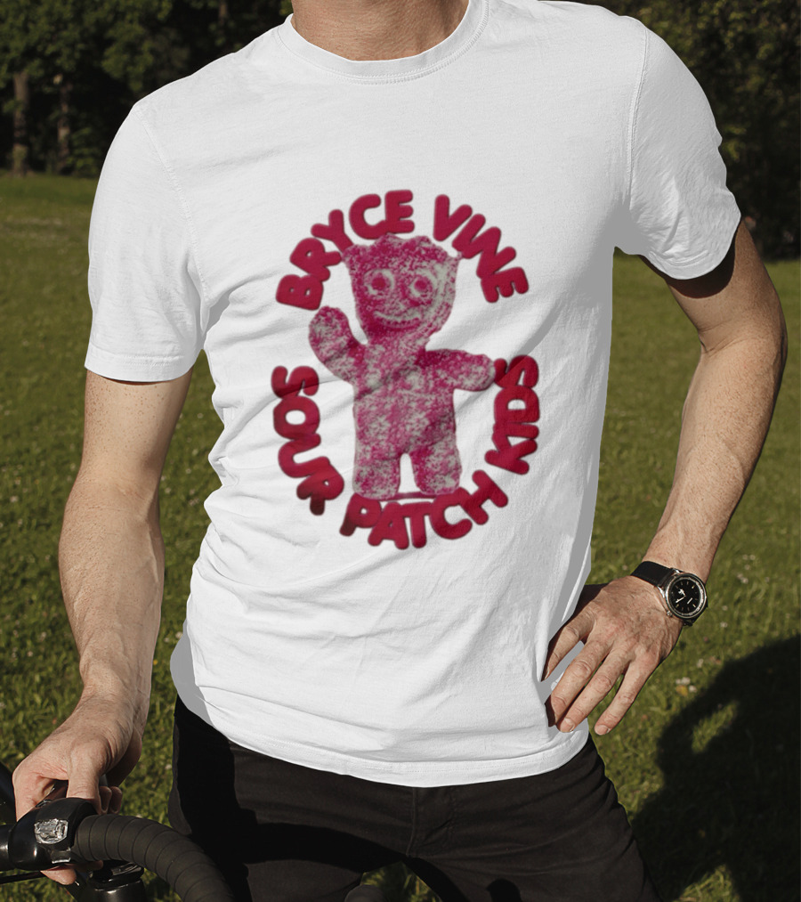 Bryce Vine Sour Patch Kids Candy Collab T-Shirt