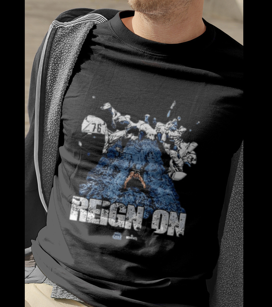 ODU Football Reign On Monarchs Team Spirit Victory Celebration T-Shirt