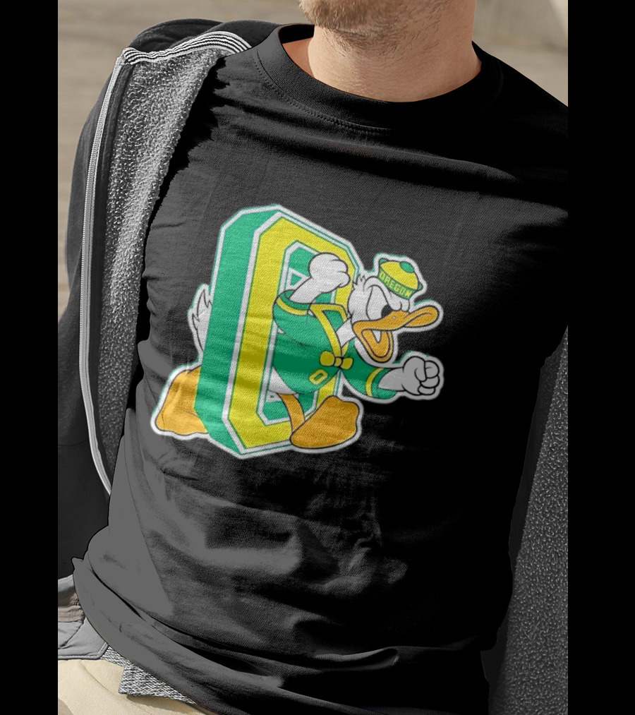 Oregon Ducks NCAA Football T-Shirt
