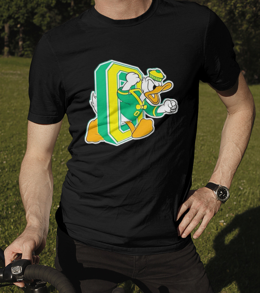 Oregon Ducks NCAA Football T-Shirt