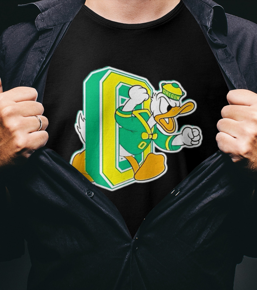 Oregon Ducks NCAA Football T-Shirt