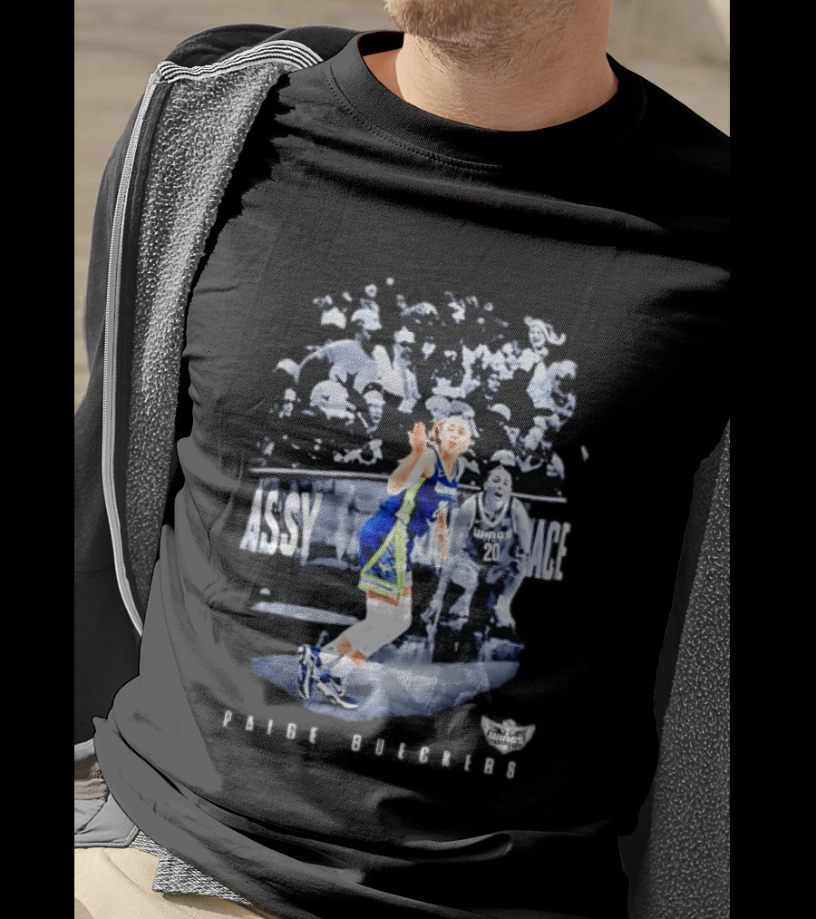 Paige Bueckers Dallas Wings WNBA 20 Player On Court T-Shirt