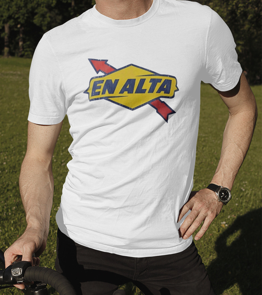EN ALTA Distressed Urban Streetwear Arrow T-Shirt