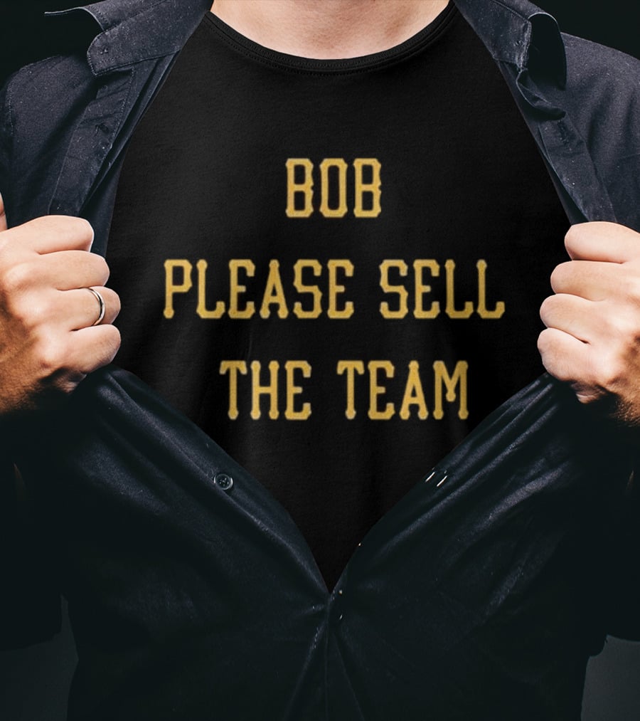 Bob Nutting Please Sell Pirates Team T-Shirt