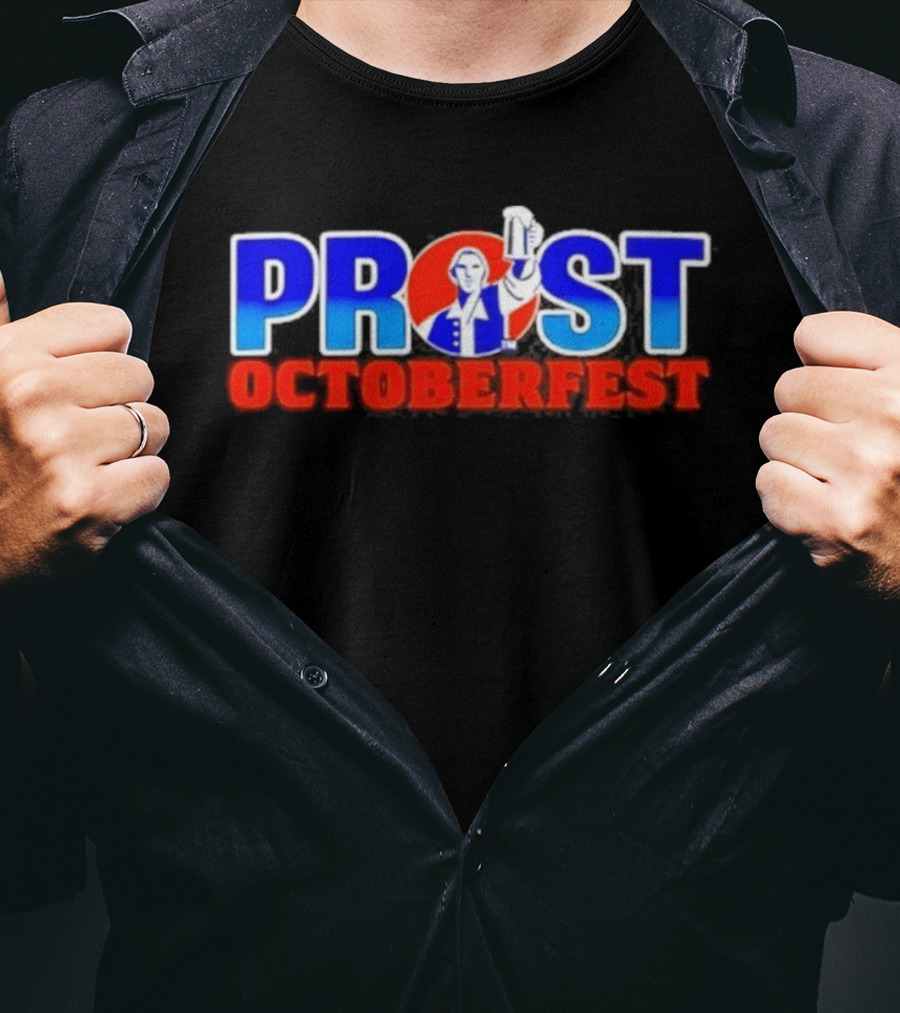 Prost Oktoberfest German Beer Festival Celebration T-Shirt