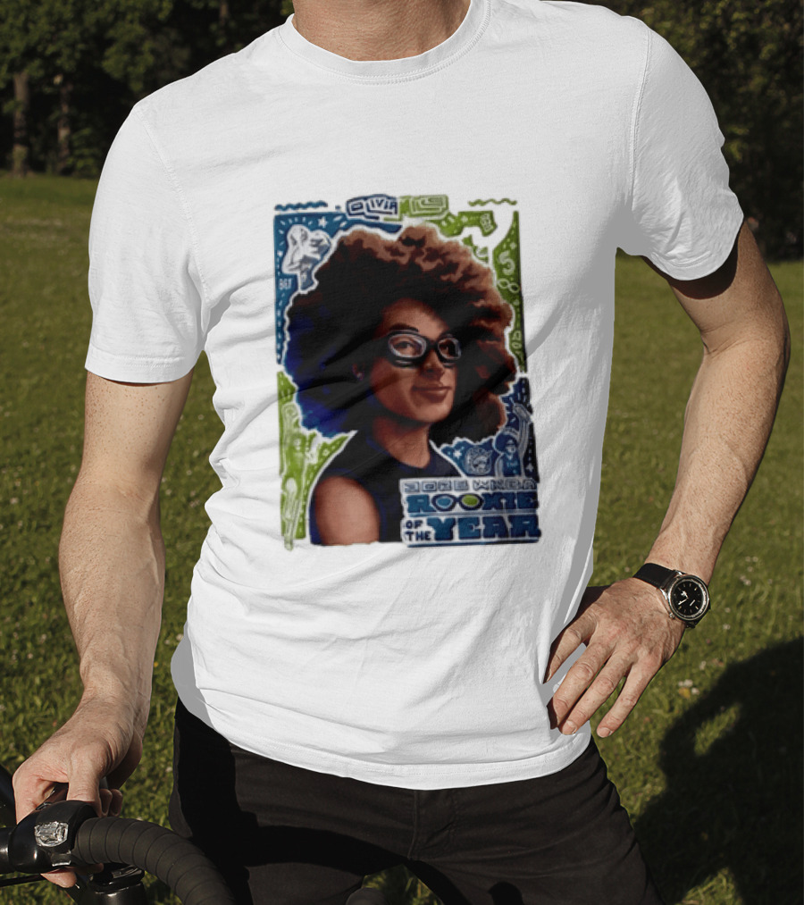 WNBA Rookie Of The Year 2023 Olivia Miles Minnesota Lynx T-Shirt