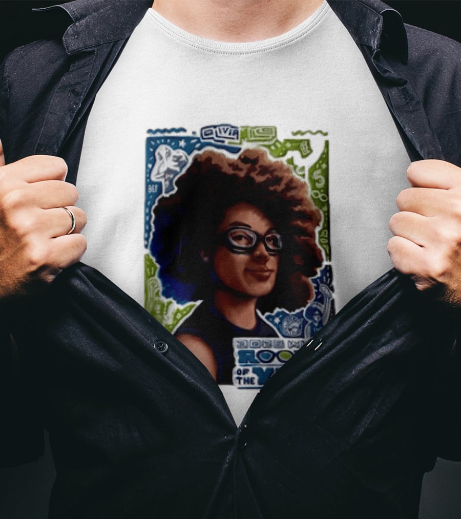 WNBA Rookie Of The Year 2023 Olivia Miles Minnesota Lynx T-Shirt