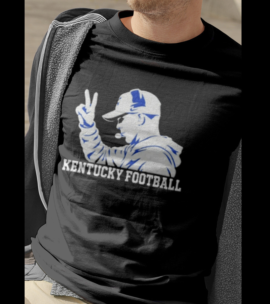 Kentucky Football Two Finger Coach Will Stein Go For Two T-Shirt