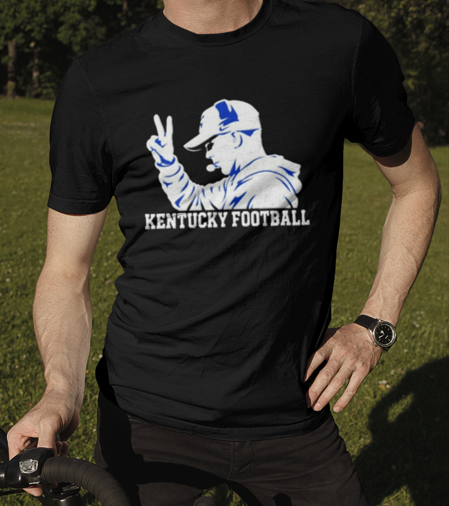 Kentucky Football Two Finger Coach Will Stein Go For Two T-Shirt