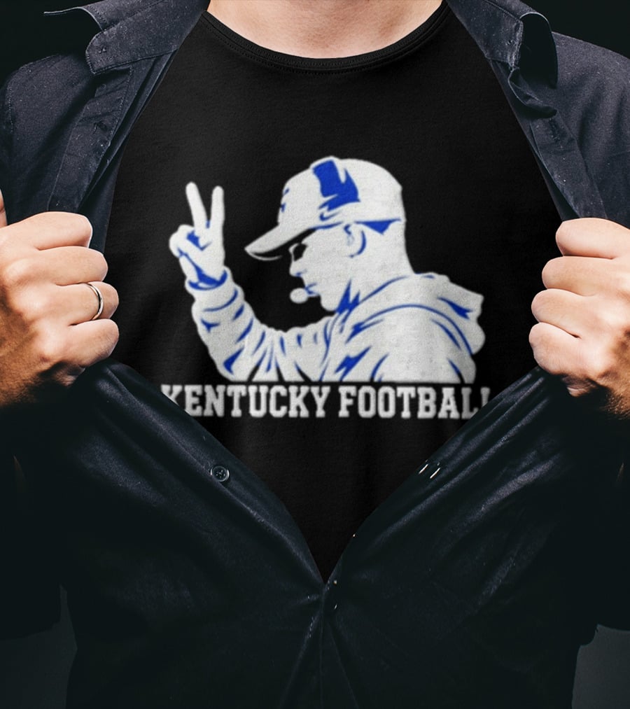 Kentucky Football Two Finger Coach Will Stein Go For Two T-Shirt