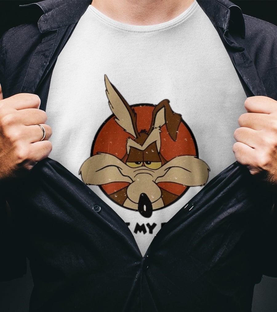 Wile E Coyote Trust My Plan Looney Tunes T-Shirt