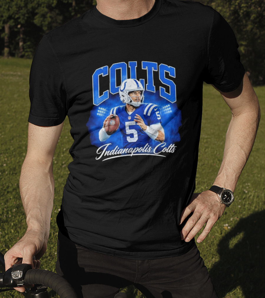 Indianapolis Colts Anthony Richardson Adam Vinatieri EST. 1953 T-Shirt