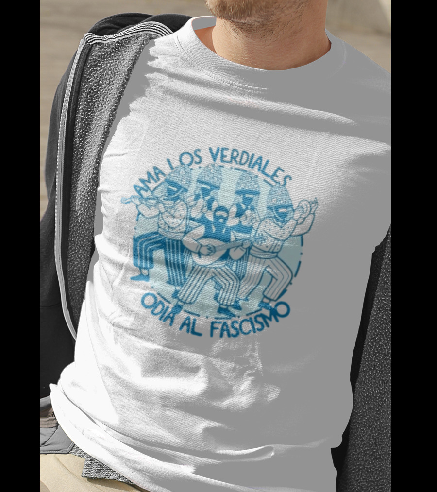 Ama Los Verdiales Odia Al Fascismo Musicians T-Shirt