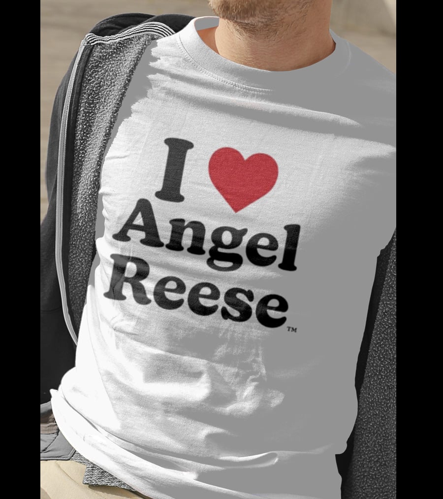 I Love Angel Reese Chicago Sky WNBA T-Shirt