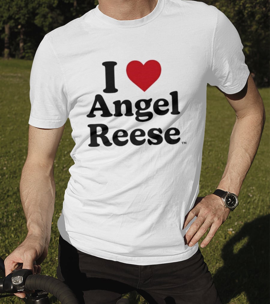 I Love Angel Reese Chicago Sky WNBA T-Shirt