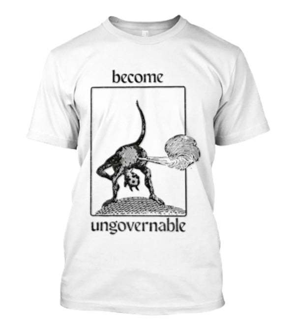 Become Ungovernable Fart Demon Anarchist T-Shirt