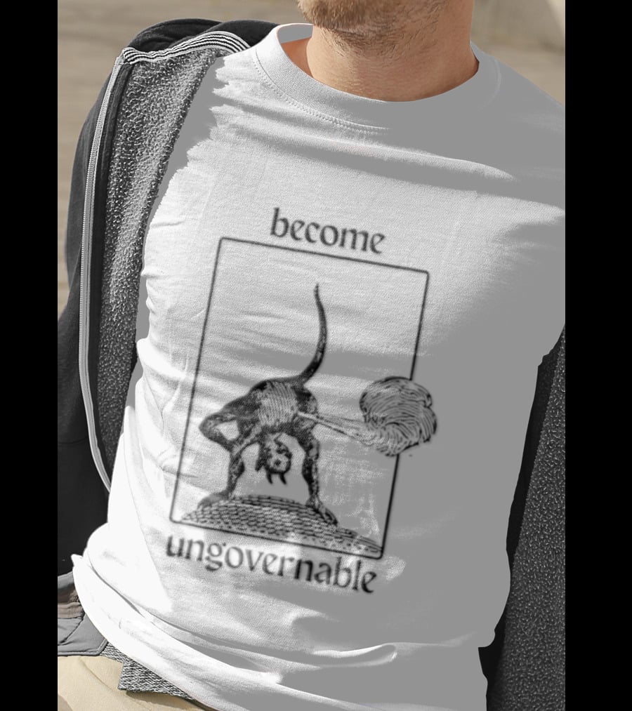 Become Ungovernable Fart Demon Anarchist T-Shirt