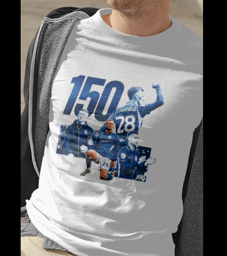 Jay Stansfield 150 Appearances Birmingham City Football Club T-Shirt