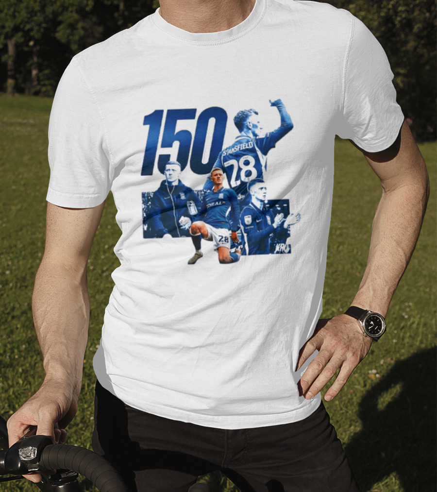 Jay Stansfield 150 Appearances Birmingham City Football Club T-Shirt