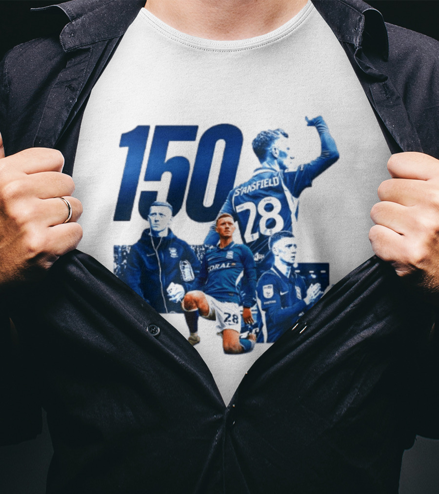 Jay Stansfield 150 Appearances Birmingham City Football Club T-Shirt
