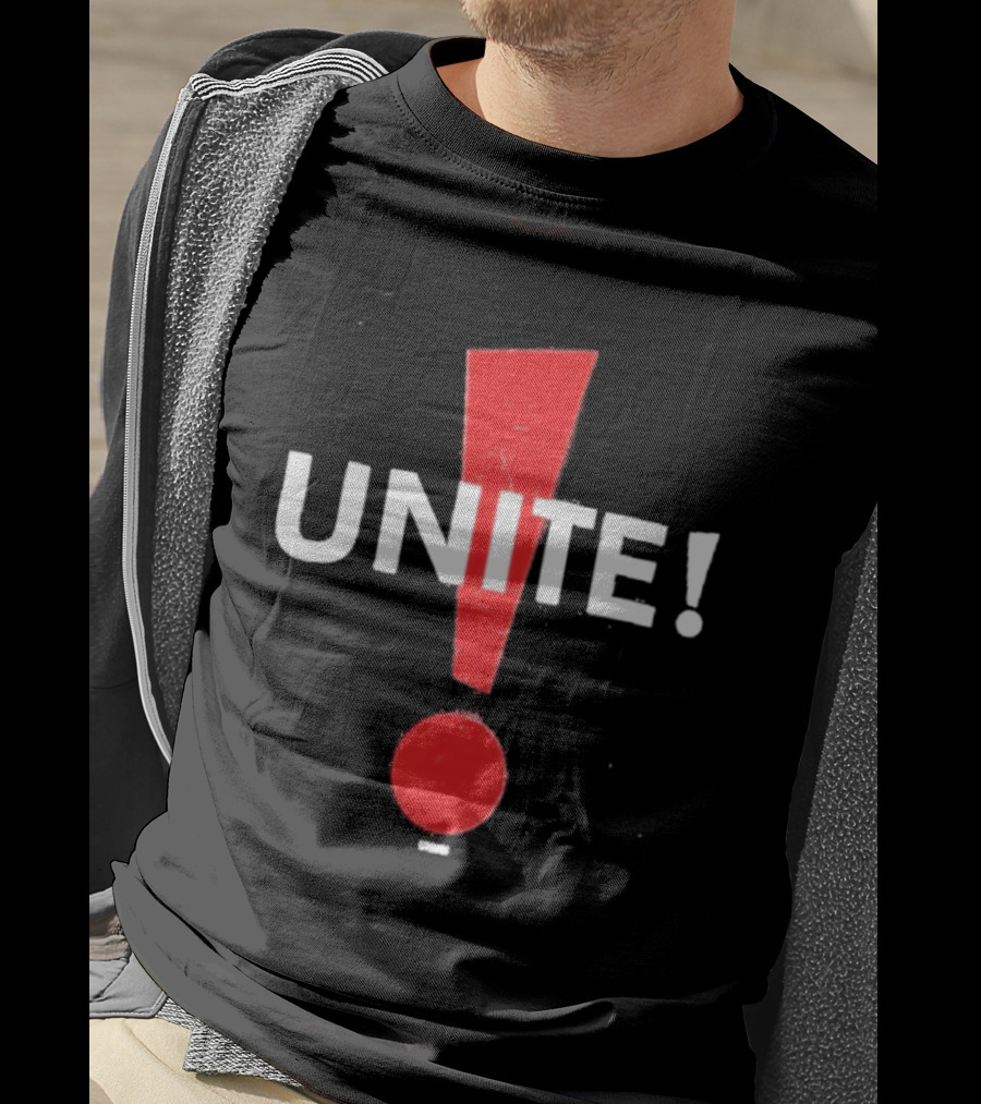 Sebastian Valentino Unite Exclamation T-Shirt