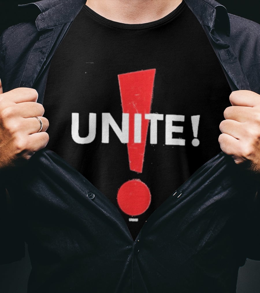Sebastian Valentino Unite Exclamation T-Shirt